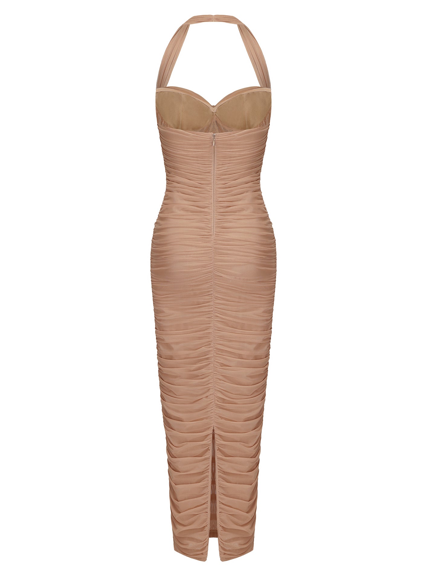 Francesca Dress (Beige)