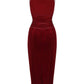 Cristina Dress (Red)