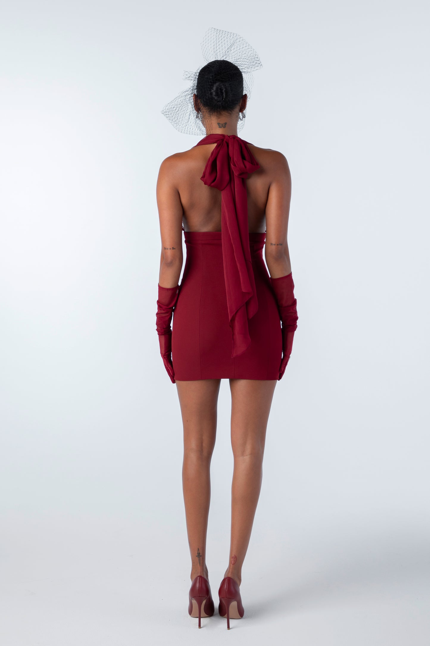 Melinda Dress (Red)