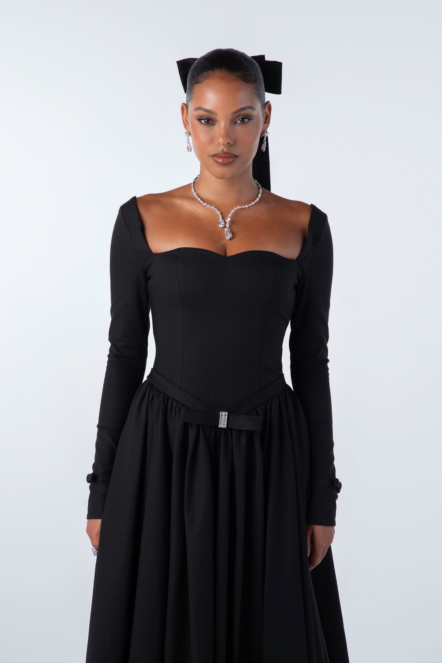 Bernadette Dress (Black)