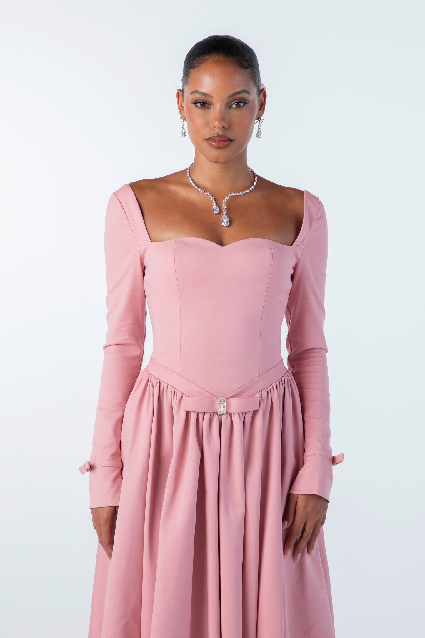 Bernadette Dress (Pink)