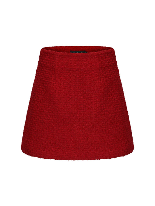 Marlee Skirt (Red)