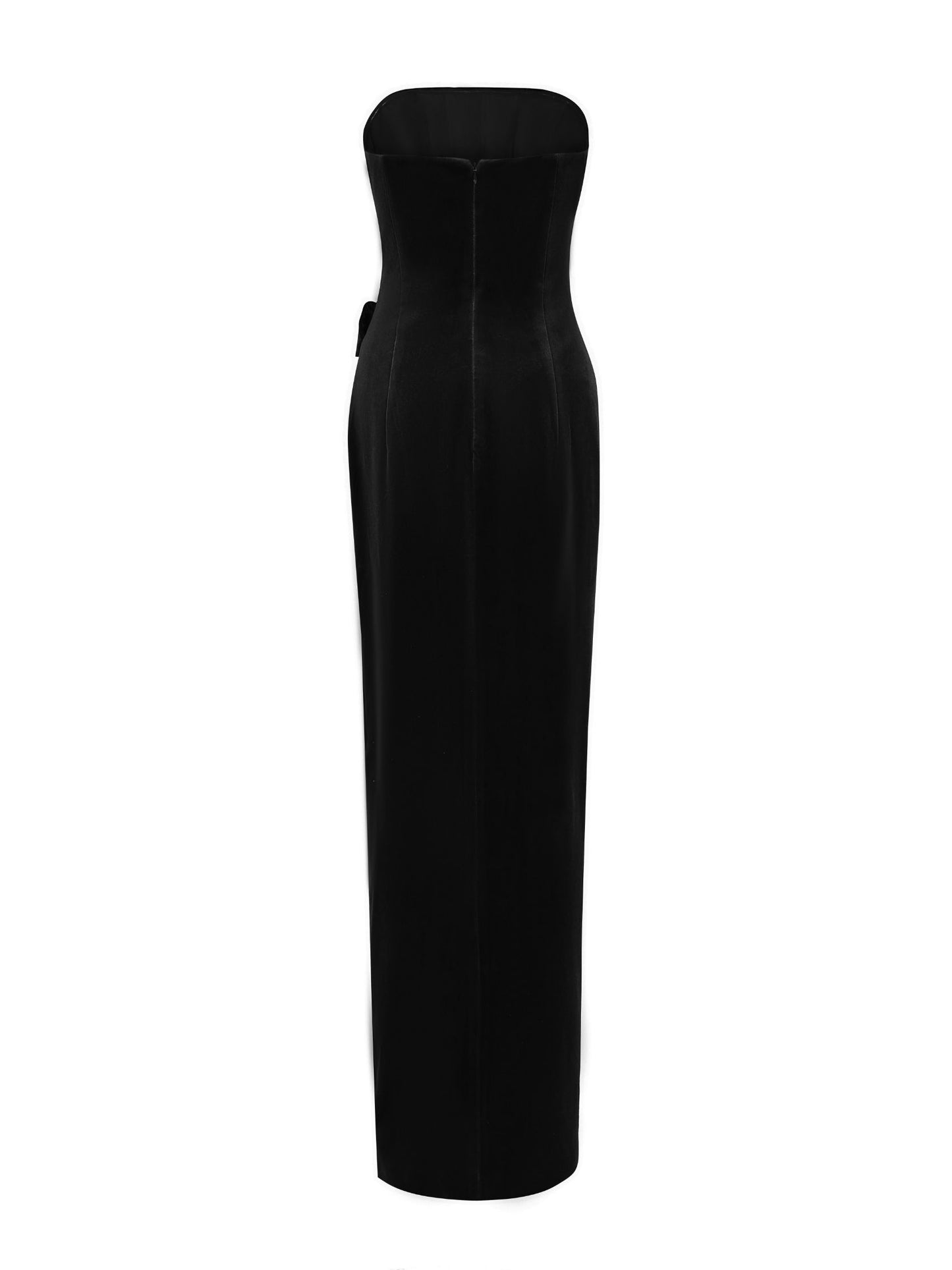 Emma Velvet Dress (Black)