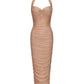 Francesca Dress (Beige)