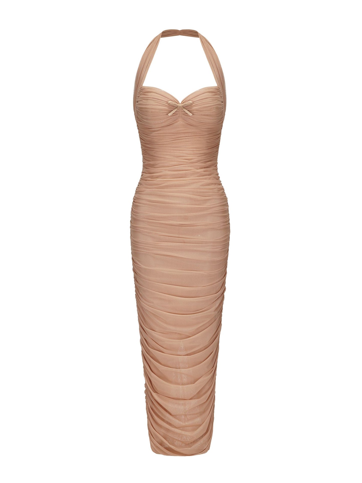 Francesca Dress (Beige)