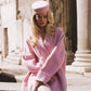 Audrina Coat (Pink)