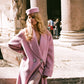 Audrina Coat (Pink)