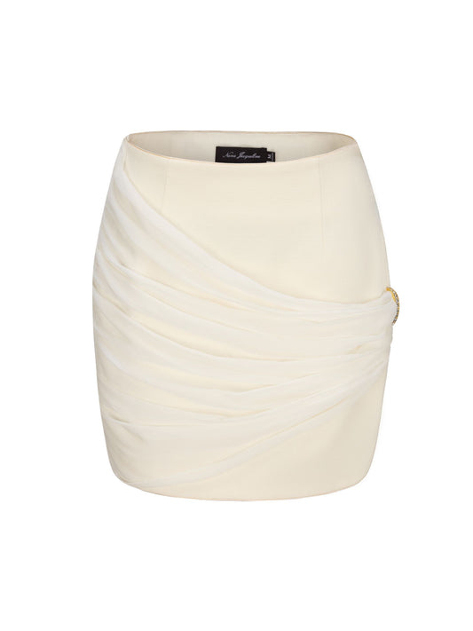 Seraphina Skirt (Off-white)