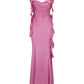 Caroline Dress (Magenta)