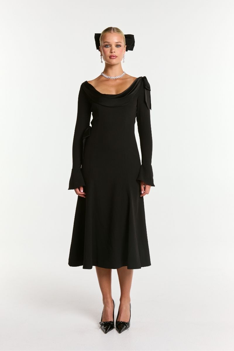 Giselle Dress (Black)