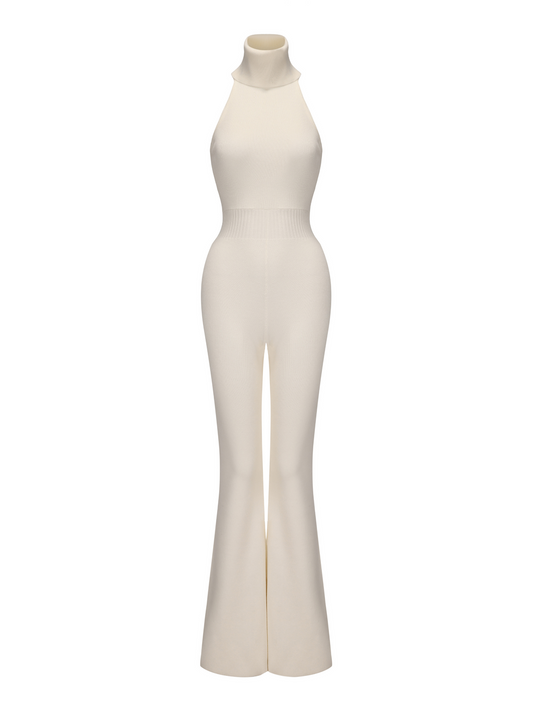 Gwen Jumpsuit (White)