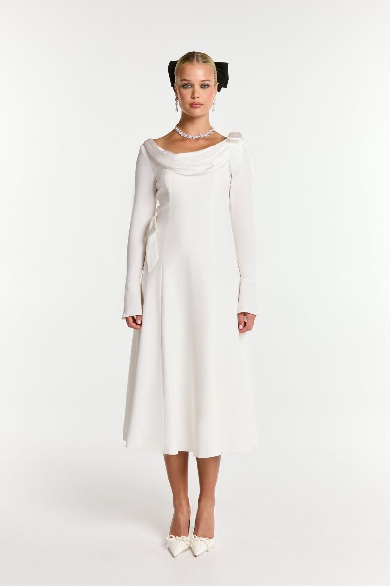 Giselle Dress (White)