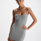 Layla Dress (Grey) (Final Sale)