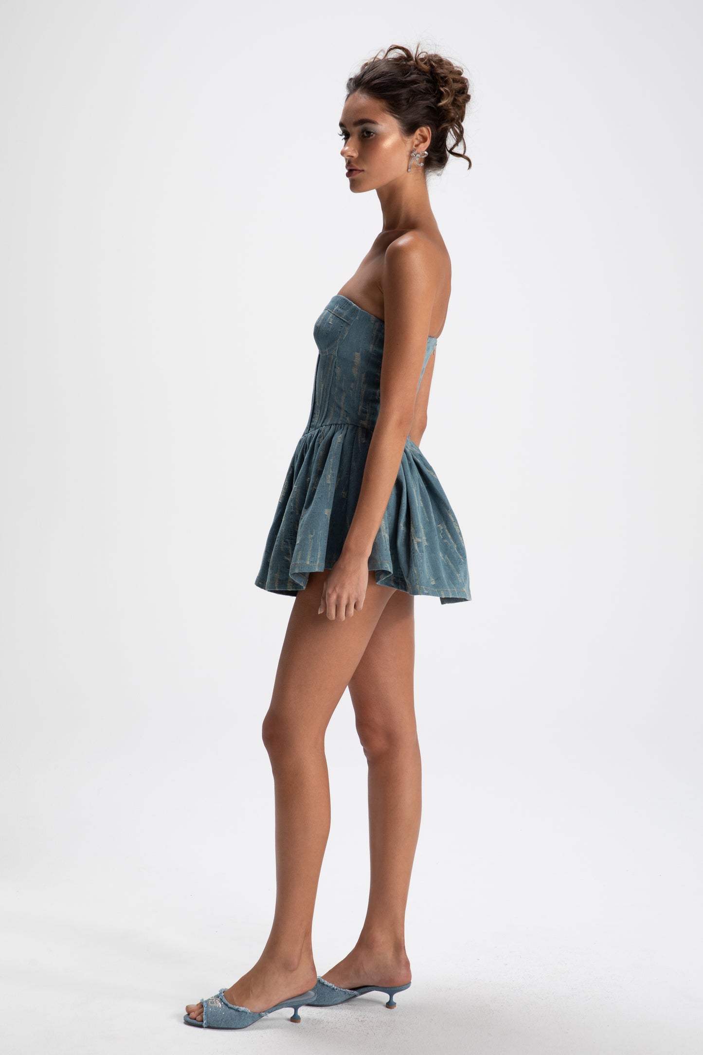 Airina Dress (Denim)