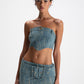 Claire Denim Top