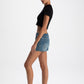 Chloe Rose Denim Mini Skirt