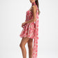 Chloe Dress (Pink Print)