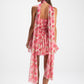 Chloe Dress (Pink Print)