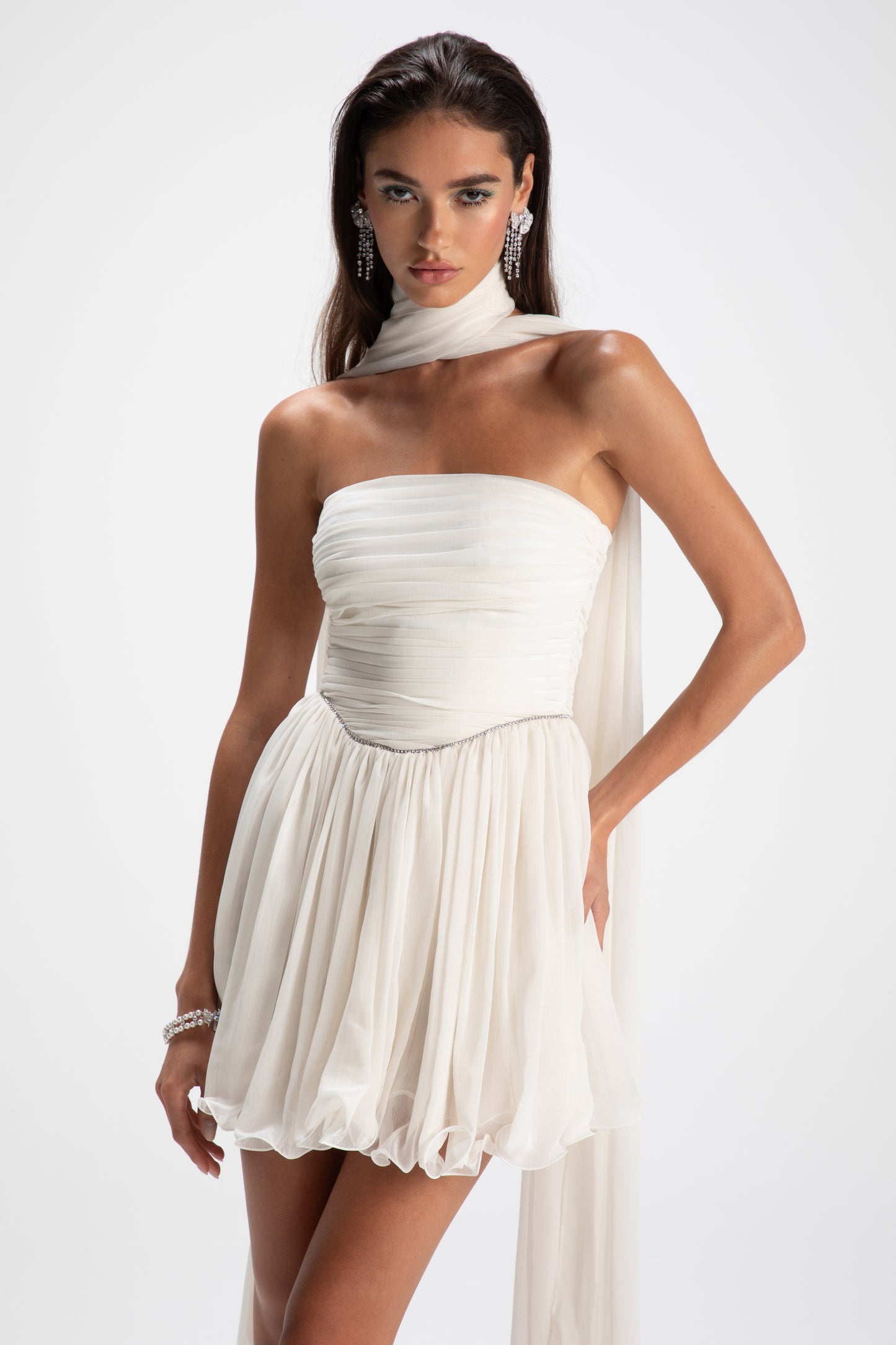 Chloe Dress (White)