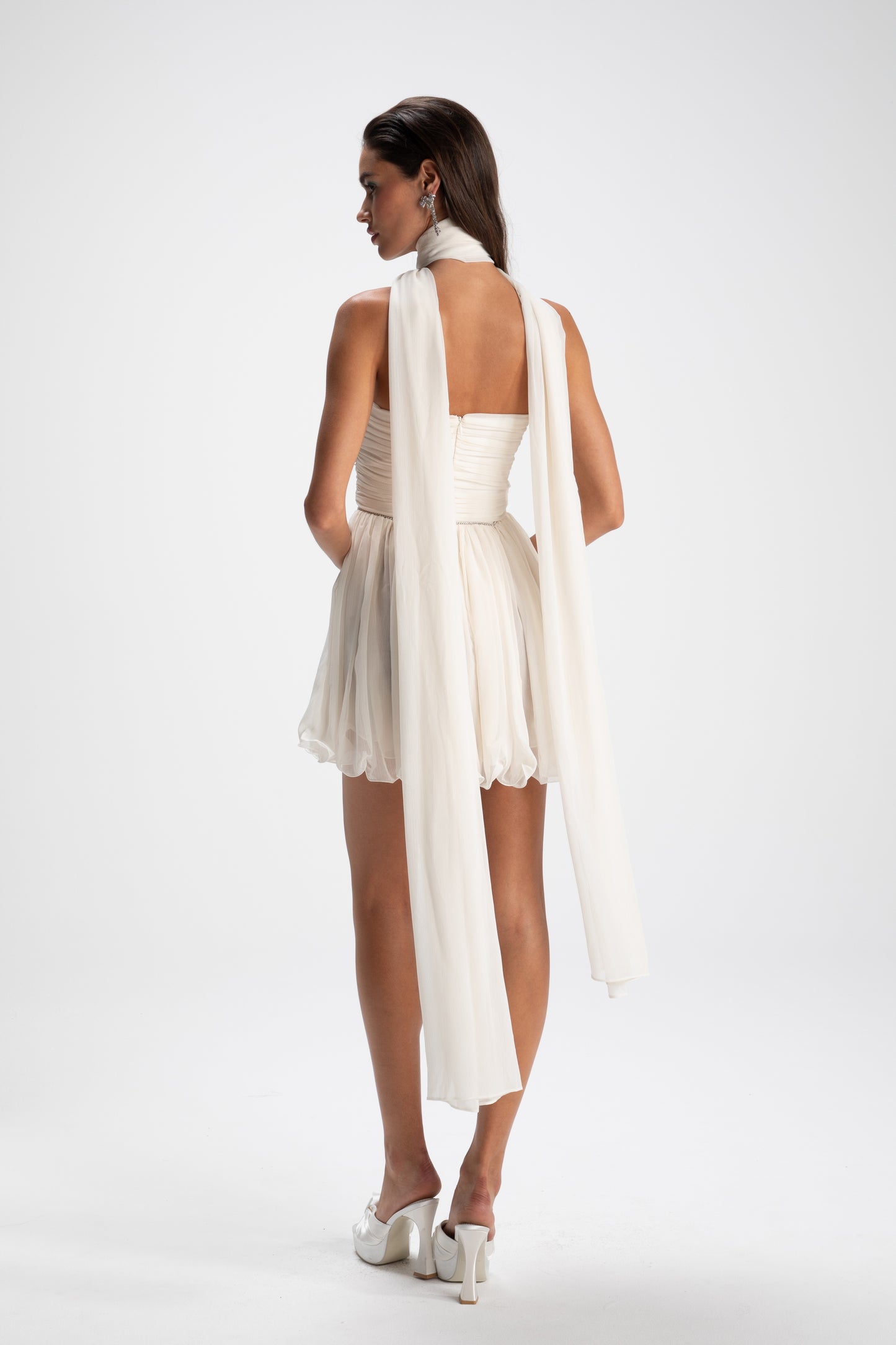 Chloe Dress (White)