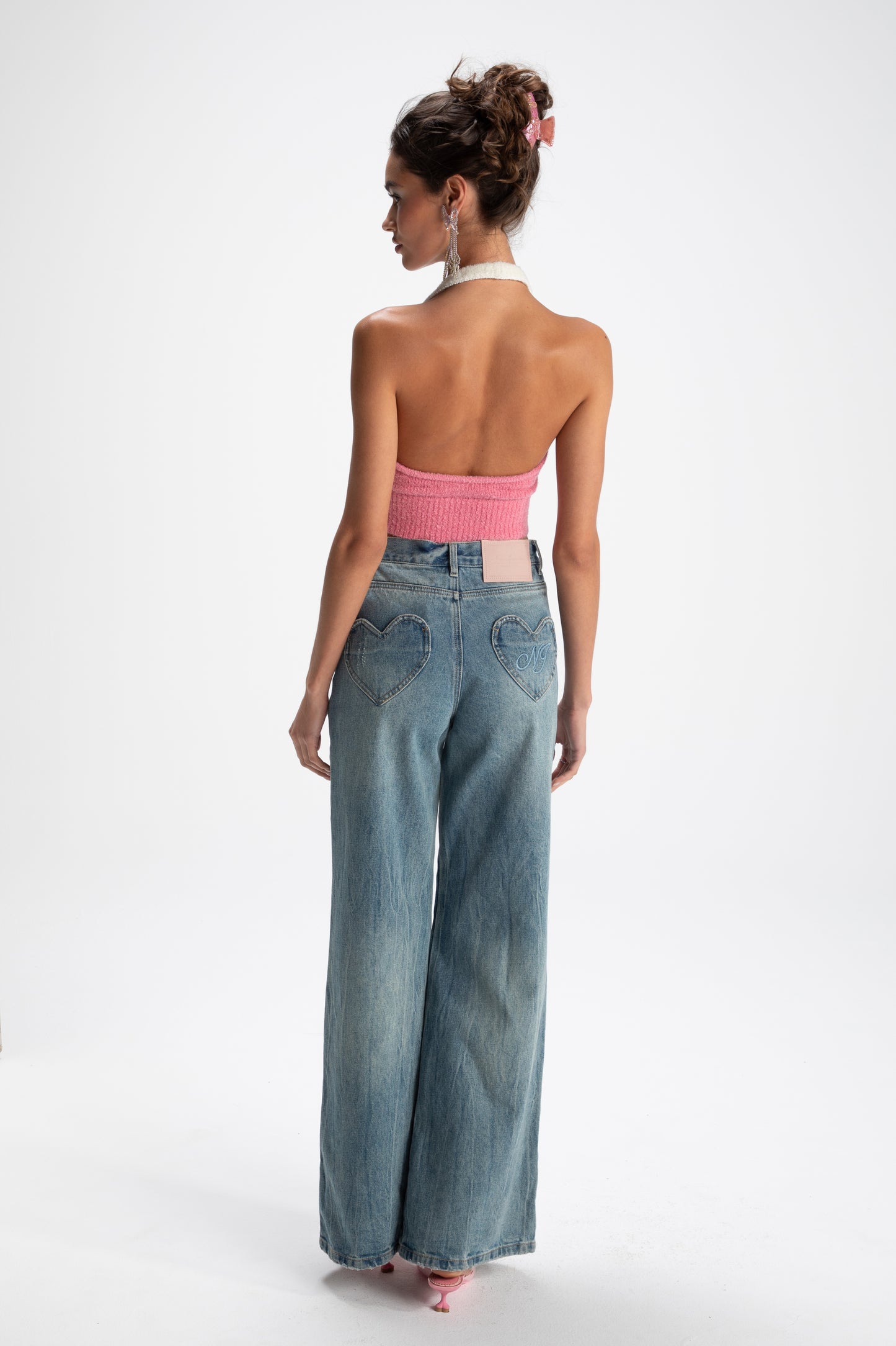 Jamie Heart Wide-Leg Jeans (Final Sale)