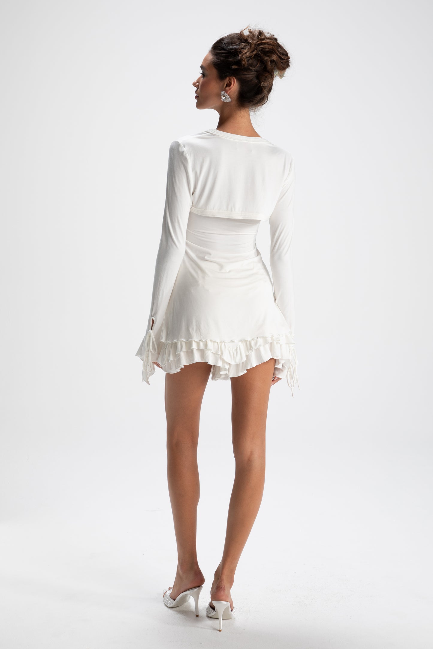 Aubrey Skirt (White) (Final Sale)