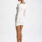 Olivia Dress (White) (Final Sale)