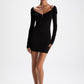 Olivia Dress (Black) (Final Sale)