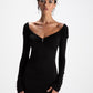 Olivia Dress (Black) (Final Sale)