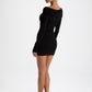 Olivia Dress (Black) (Final Sale)