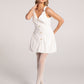 Denise Dress (White)