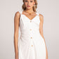 Denise Dress (White)