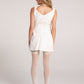 Denise Dress (White)