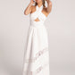 Portia Lace Dress (White)