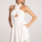 Portia Lace Dress (White)