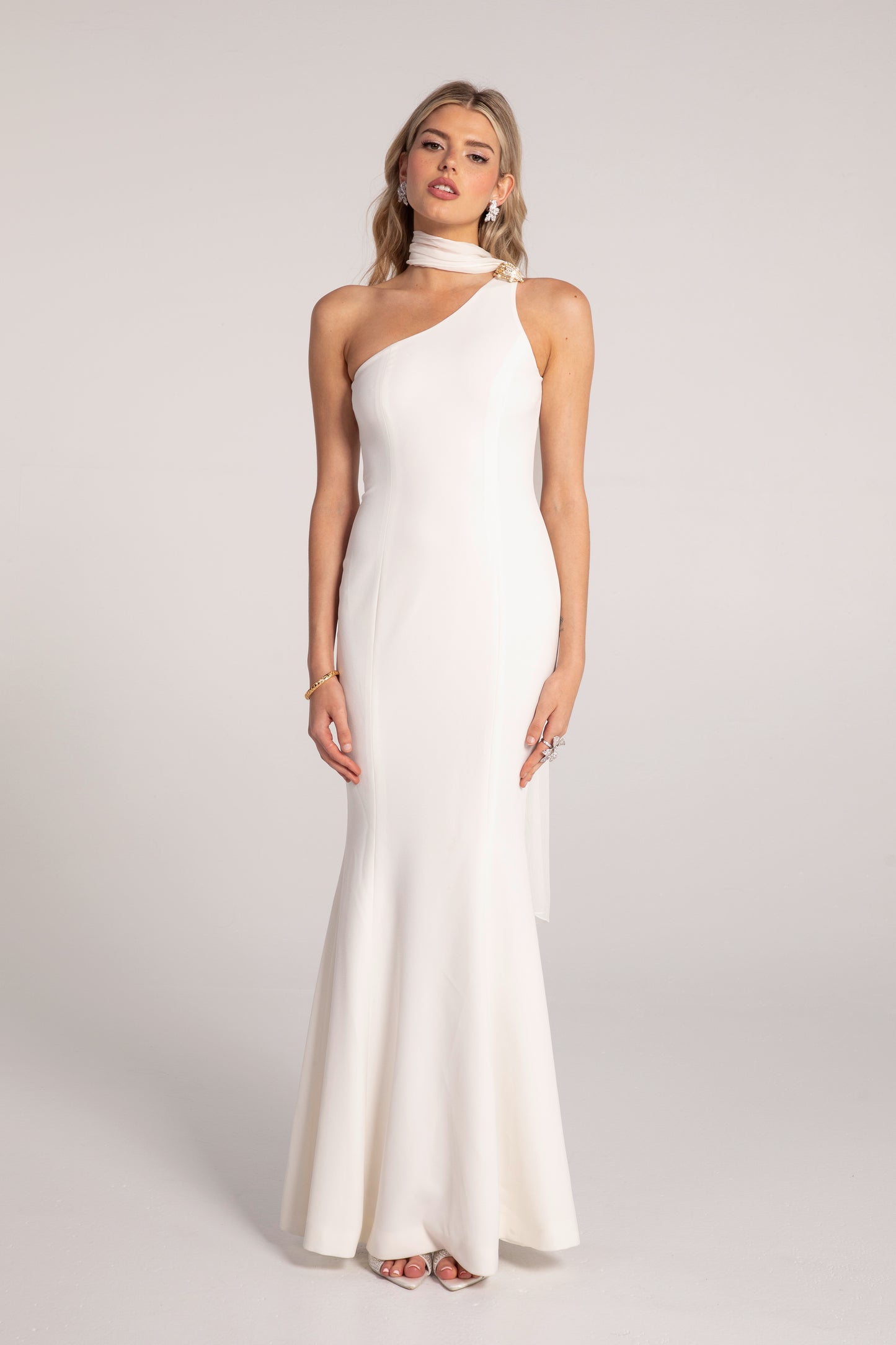 Brielle Dress (White)