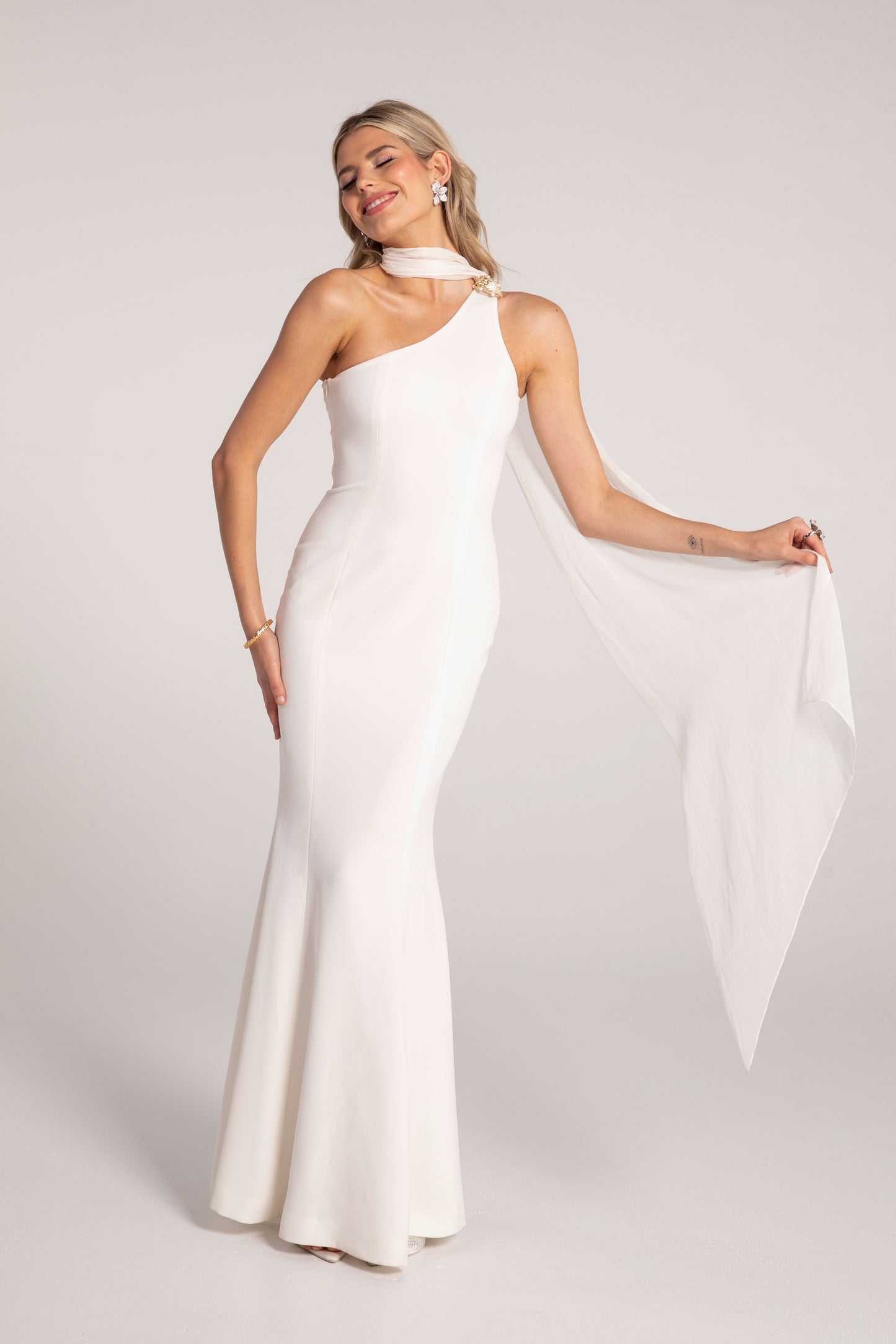 Brielle Dress (White)