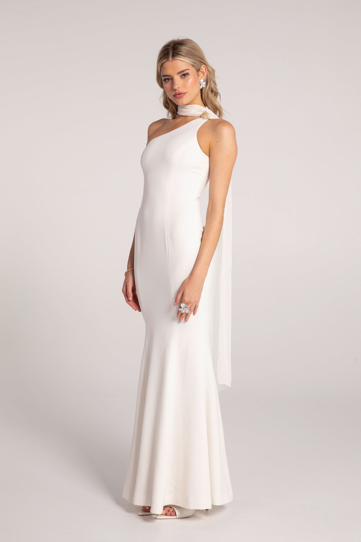 Brielle Dress (White)