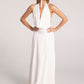 Aniya Satin Dress (White)