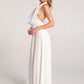 Aniya Satin Dress (White)