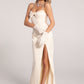 Alaina Dress (Champagne)