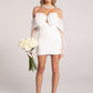 Sydney Bow Dress (White)