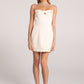 Stacie Dress (Champagne)