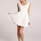 Morgan Dress (White)