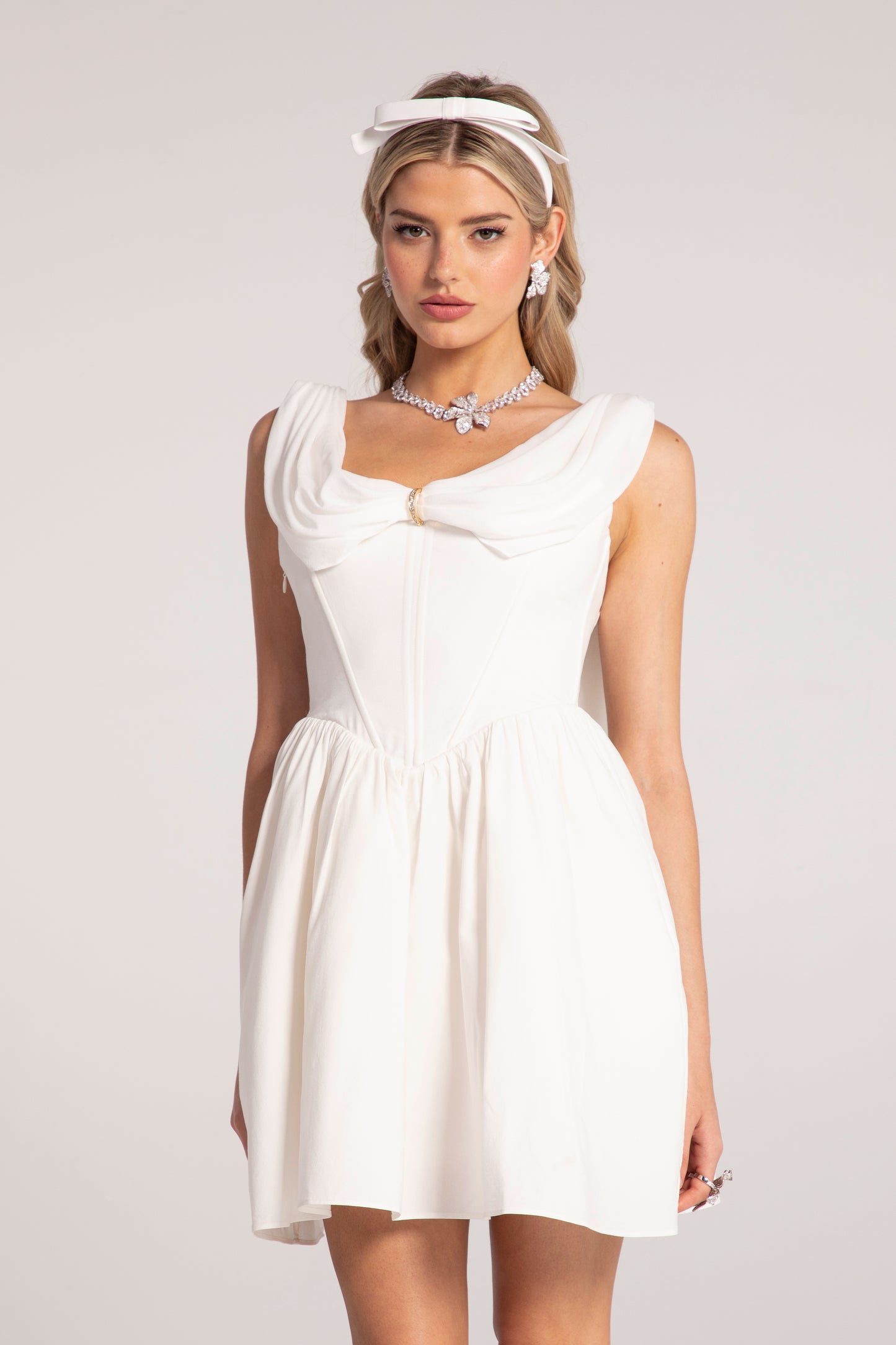 Morgan Dress (White)