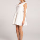 Morgan Dress (White)