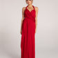 Amber Chiffon Dress (Red)