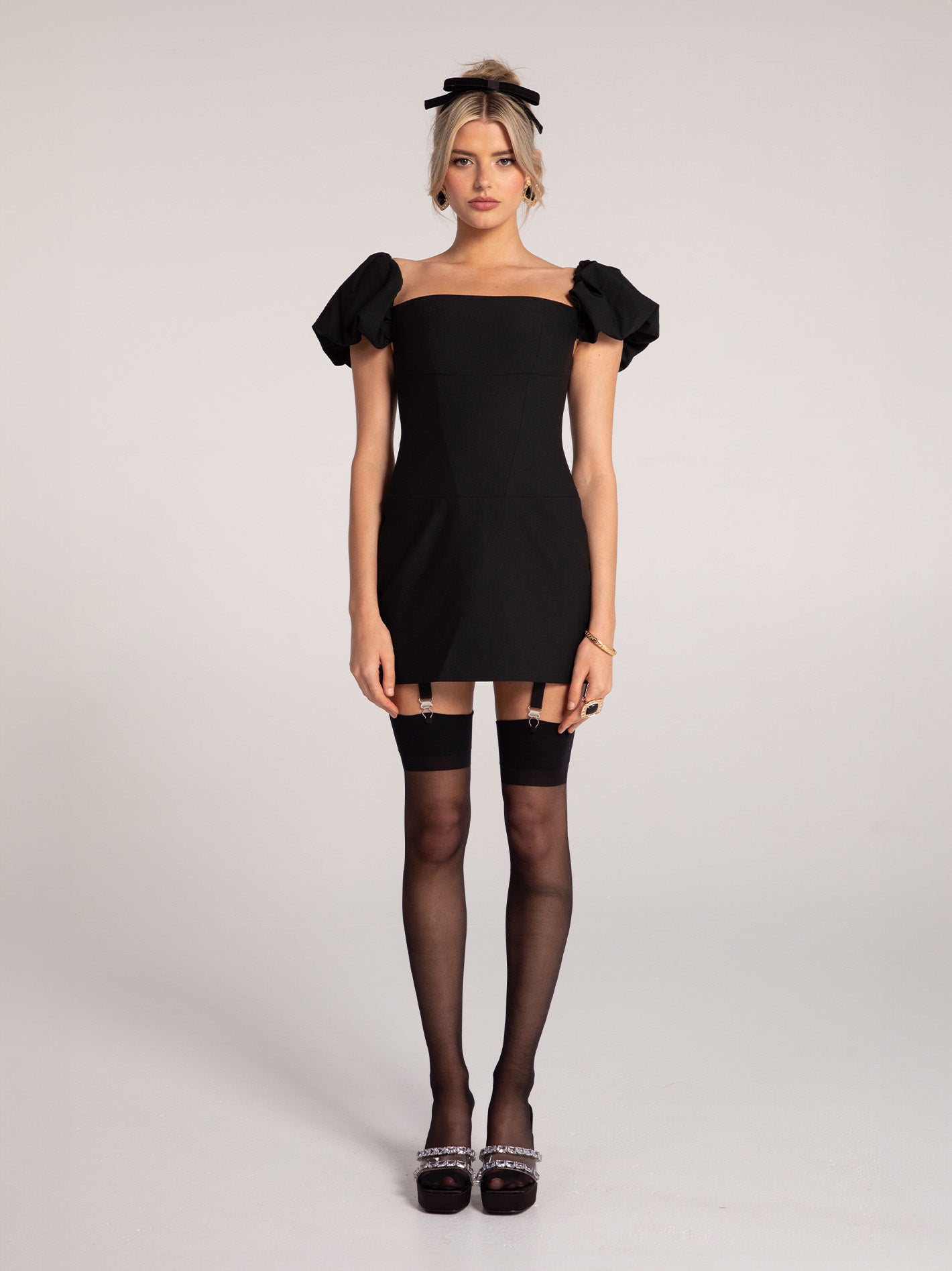 Corin Dress (Black)