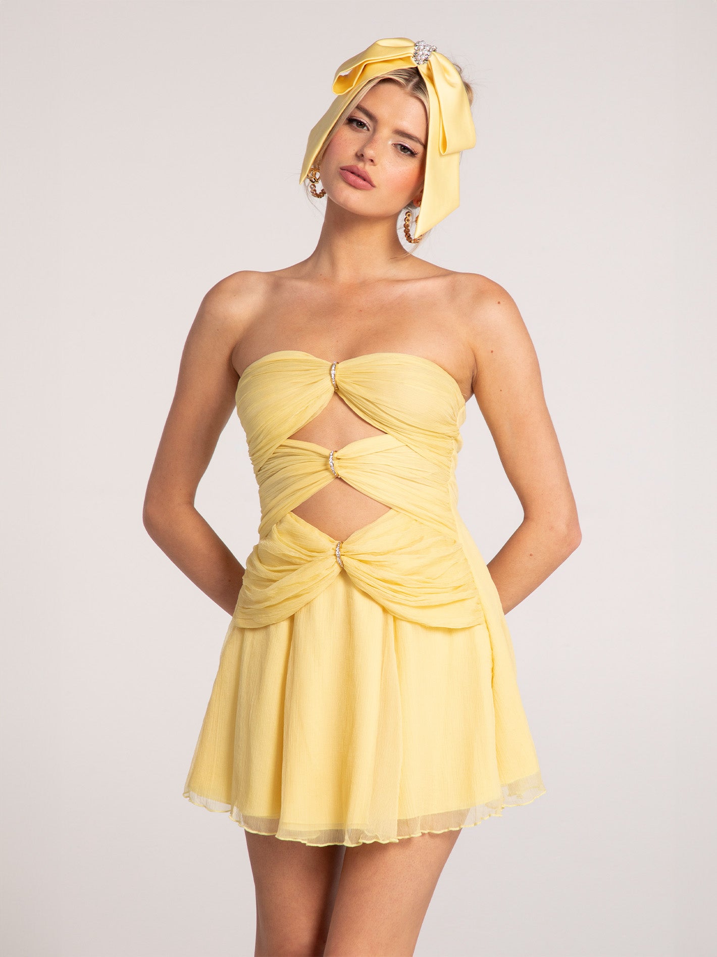 Ilana Dress (Yellow)