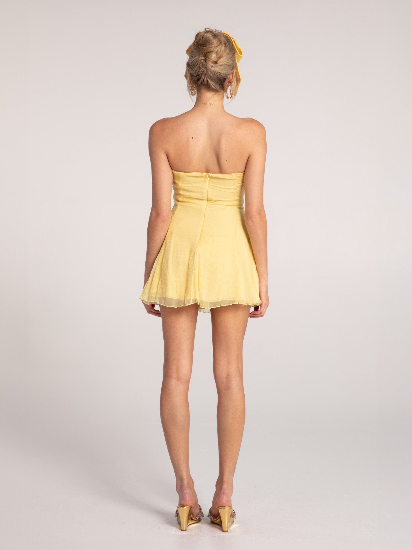 Ilana Dress (Yellow)